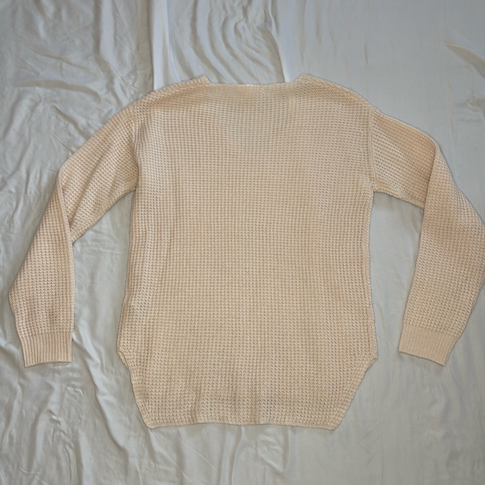 Joe fresh pink v-neck cardigan size XS - Picture 6 of 6
